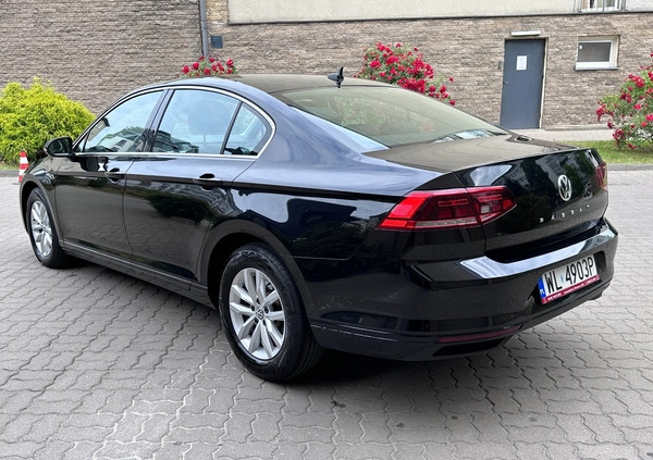 Volkswagen Passat cena 85800 przebieg: 146170, rok produkcji 2020 z Stargard małe 172